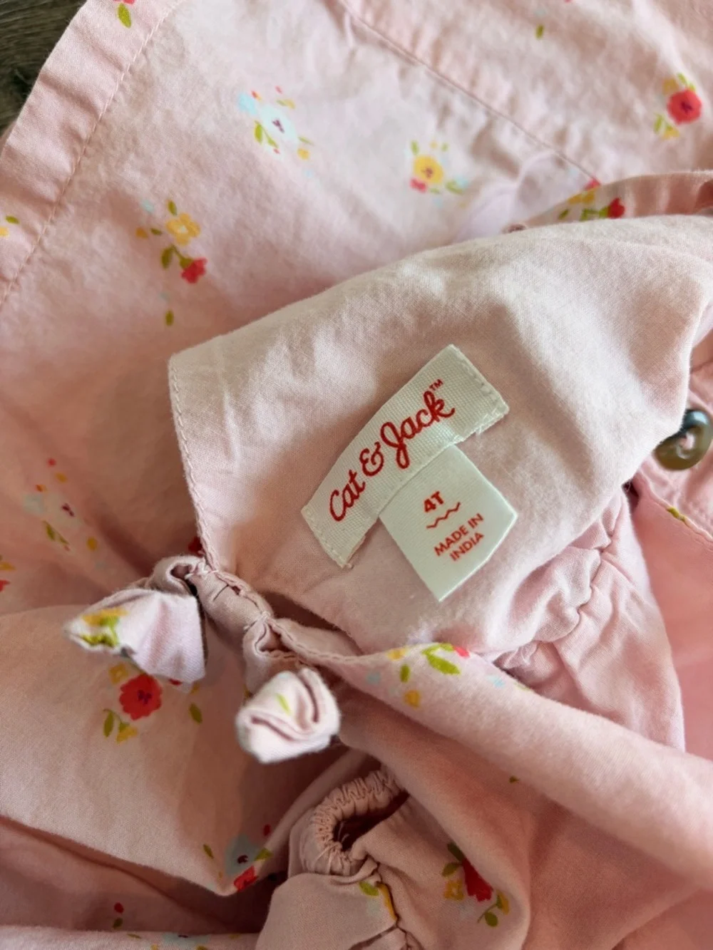 Carter's floral print toddler girls dress